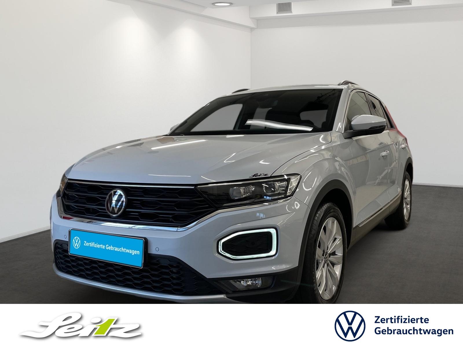 Volkswagen T-Roc 2.0 TSI 4M Sport *AHK*KAMERA*NAVI*