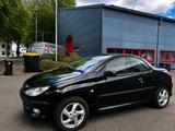 Peugeot 206 CC Cabrio AUTOMATIK mit Neuem Tüv - gebrauchte Peugeot 206 aus dem Jahr 2002