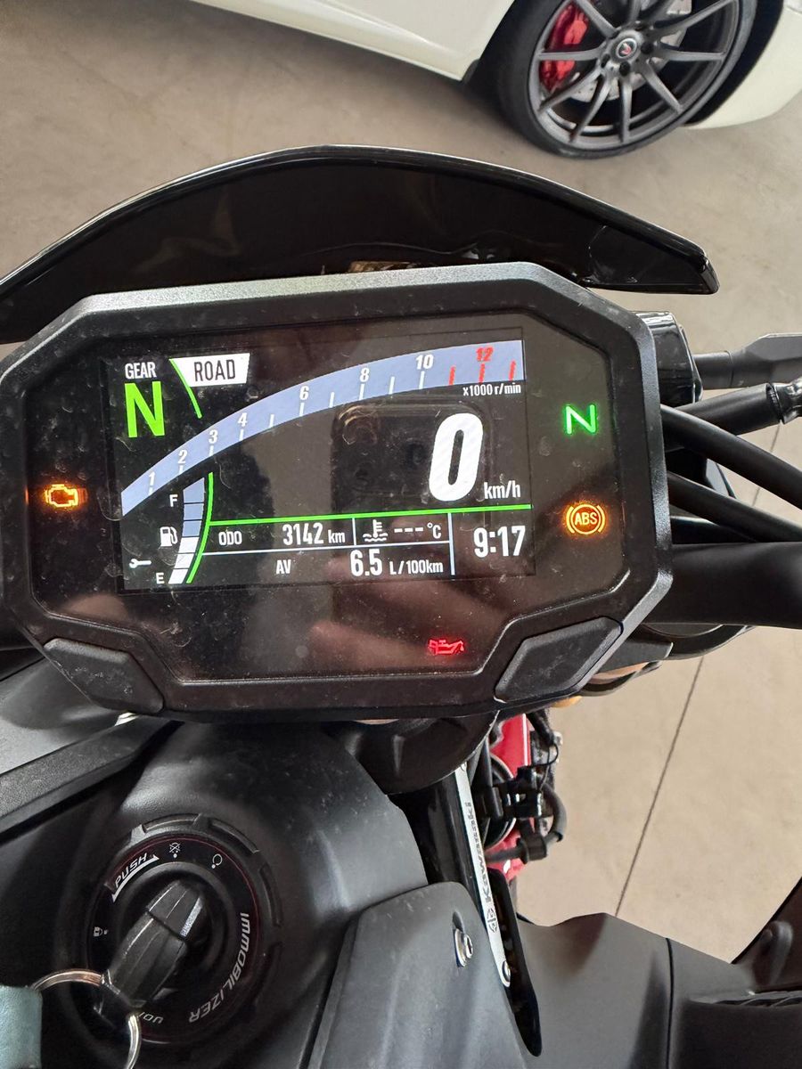 Fahrzeugabbildung Kawasaki Z900