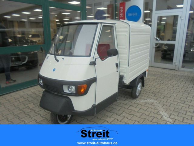 Piaggio Ape 50 Kasten weiß,auch als 25kmh erhältlich*