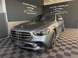 Mercedes-Benz S 400 d 4Matic AMG-HUD-BURMESTER-21"-PANO - graue Mercedes-Benz S 400