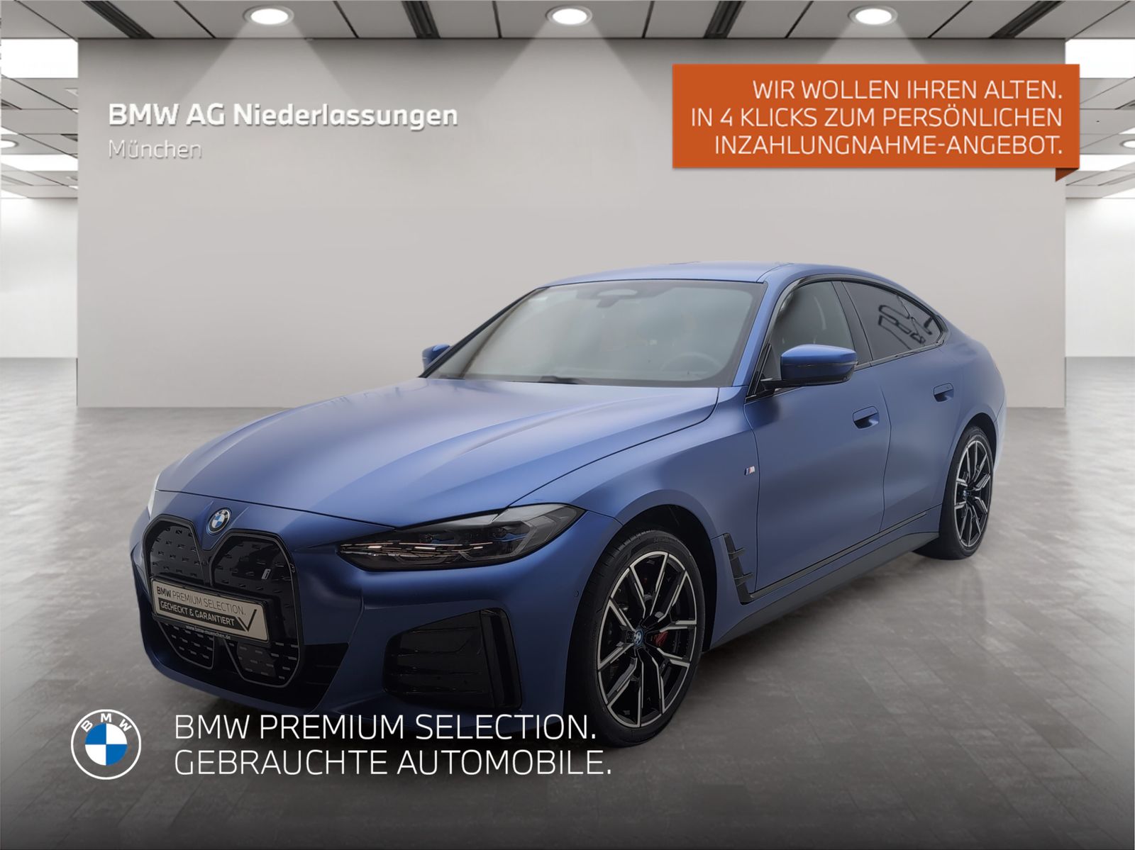 BMW i4 eDrive40 Gran Coupé M Sport Driv.Assist.Prof foto 1