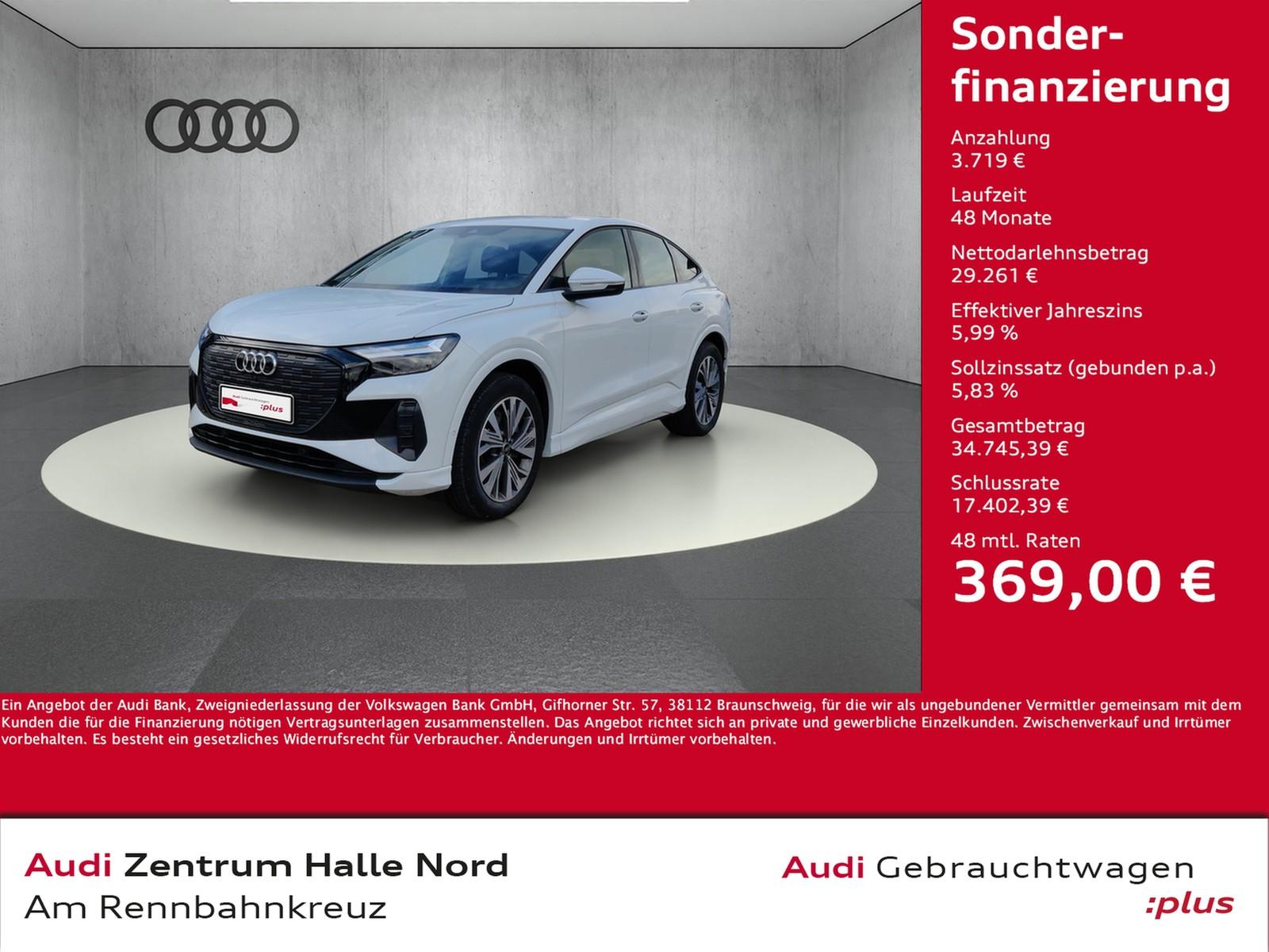 Audi Q4 e-tron Sportback 40