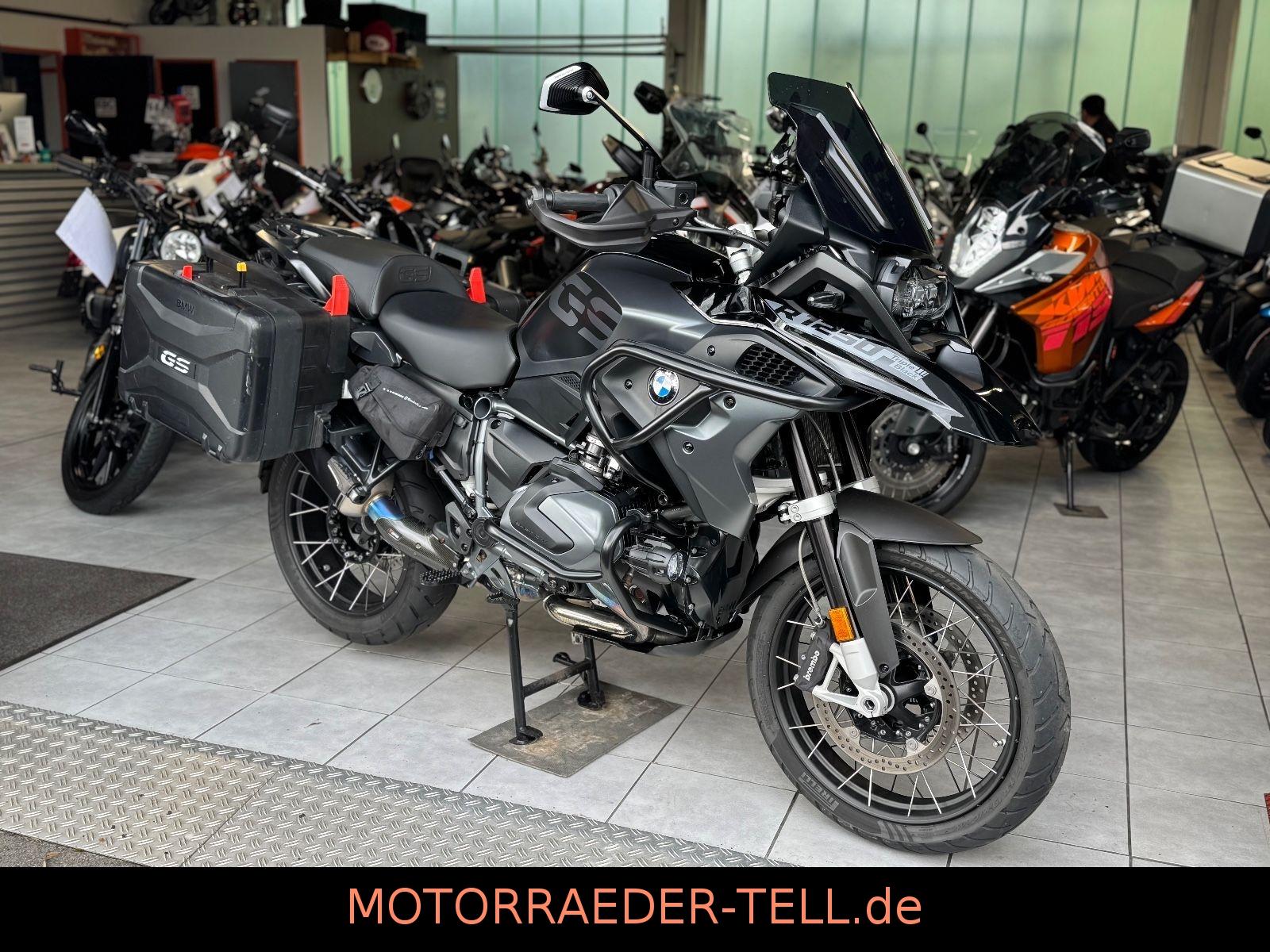 BMW R1250 GS Triple Black / Bj.23 / 1.Hd / VOLLAUSST