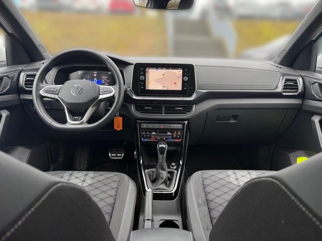 T-Cross R-Line 1.5 l TSI DSG AHK-abnehmbar Navi