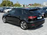 Audi A3 Sportback sport*VIRTUAL*LED*NAVI*XENON*PDC* - Audi A3: Schwarz, Sportback