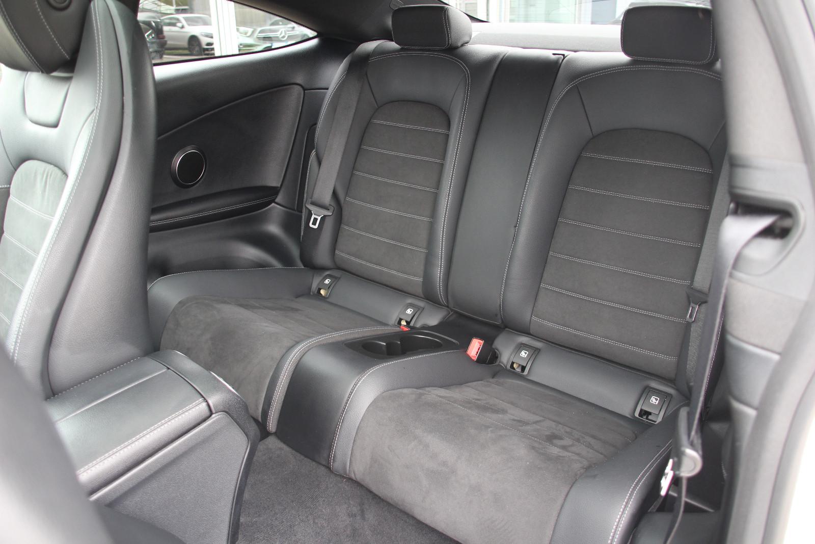 Mercedes-Benz C 180 Coupe AMG-Line*PANO*LED*NAVI*TEMPOMAT*