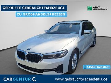 BMW 520 - 1