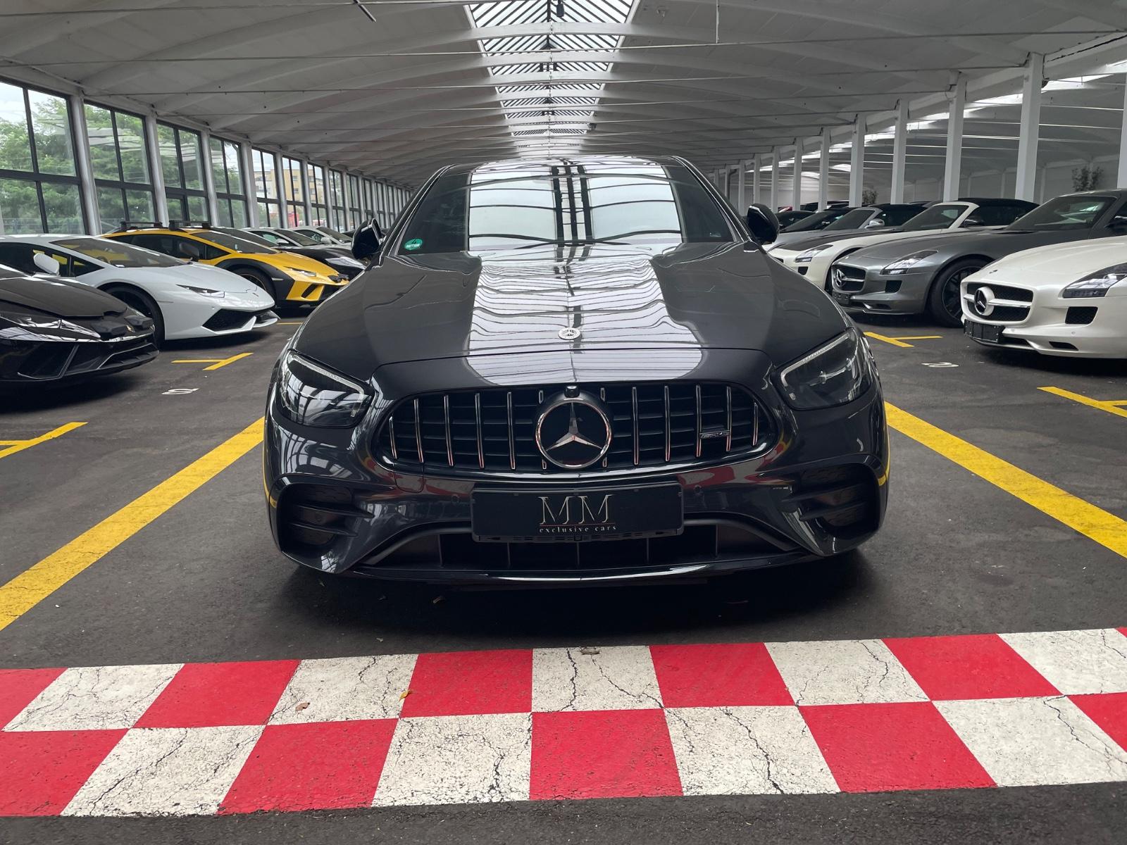 Mercedes-Benz E 53 AMG E Limousine E 53 AMG 4Matic+