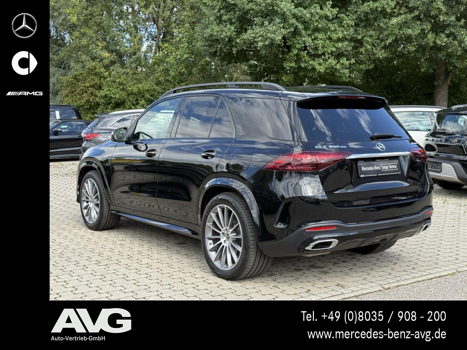 Mercedes-Benz GLE 350 de 4M AMG Pano HuD AHK Multibeam Air 360