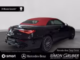 Mercedes-Benz CLE 53 4M AMG Cabrio Sitzklima Massage HUD AHK - schwarze Mercedes-Benz CLE 53 AMG