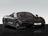 McLaren München | 750S Spider | MSO Paint Borealis - schwarze McLaren 750S