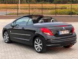 Peugeot 207 CC Rarität Roland Garros Cabrio 2014 Schwarz - Peugeot 207 mit Benzin-Antrieb: Cabrio, Garros Roland