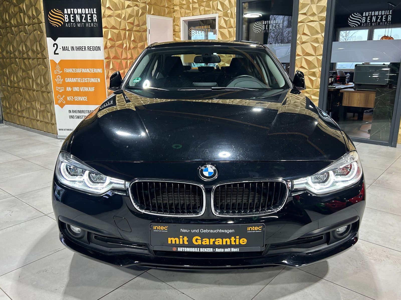 Fahrzeugabbildung BMW 318 d Advantage/NAVI7TEMPOMAT/SHZ/PDC/KLIMA