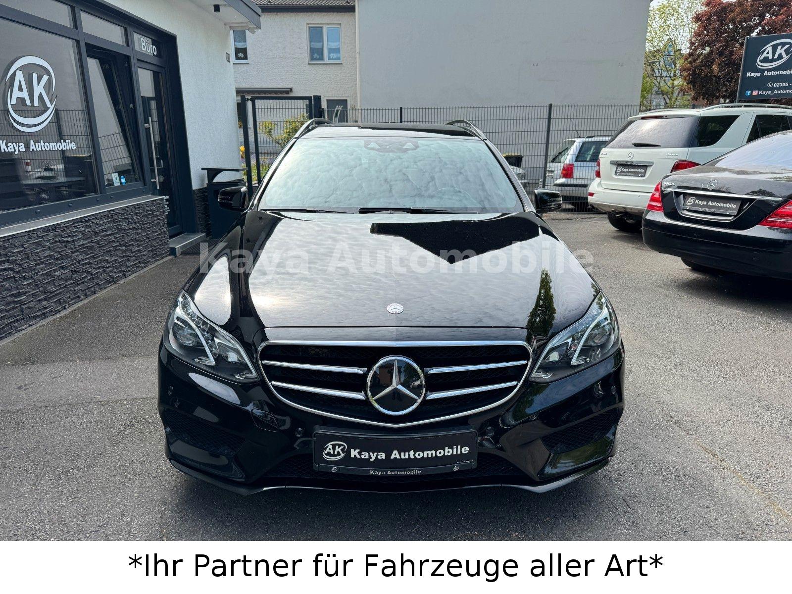 Mercedes-Benz E 350d BlueTec AMG-Line ILS AHK Distronic