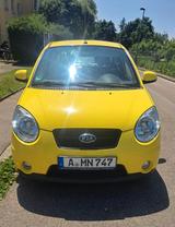 Kia Picanto 2009  Gepflegt, TÜV neu, 108.... - Kia Picanto in Augsburg