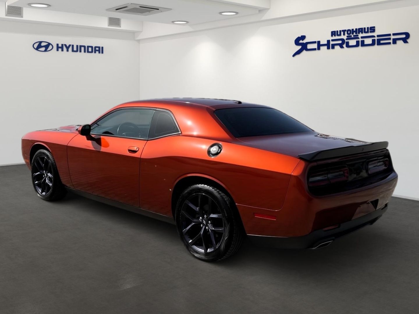 Fahrzeugabbildung Dodge Challenger 3.6 Coupe Sitzheizung