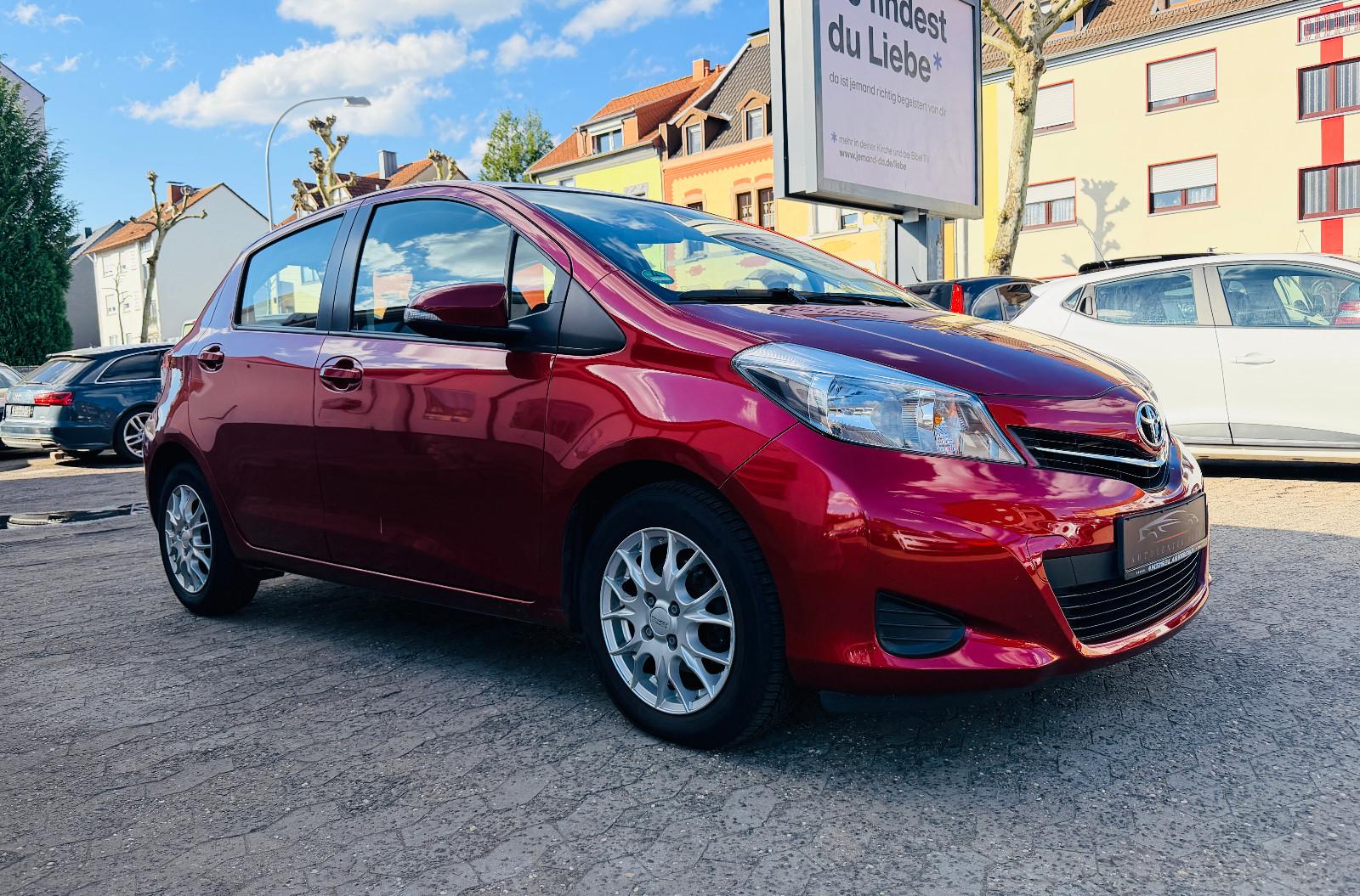 Toyota Yaris1.33 Life 1.Hand Klimaanlage Kamera