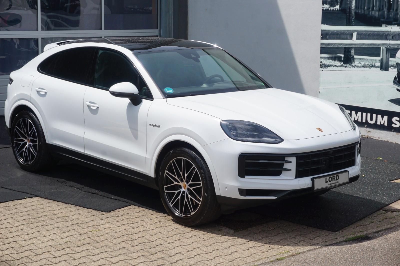 Porsche Cayenne Coupe E-Hybrid*Luft*HD Matrix*18WegeSitz