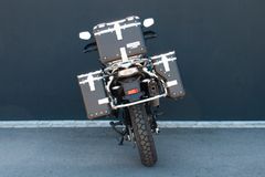 CFMOTO 800 MT ES + 3 tlg. Kofferset + elektr. Fahrwerk