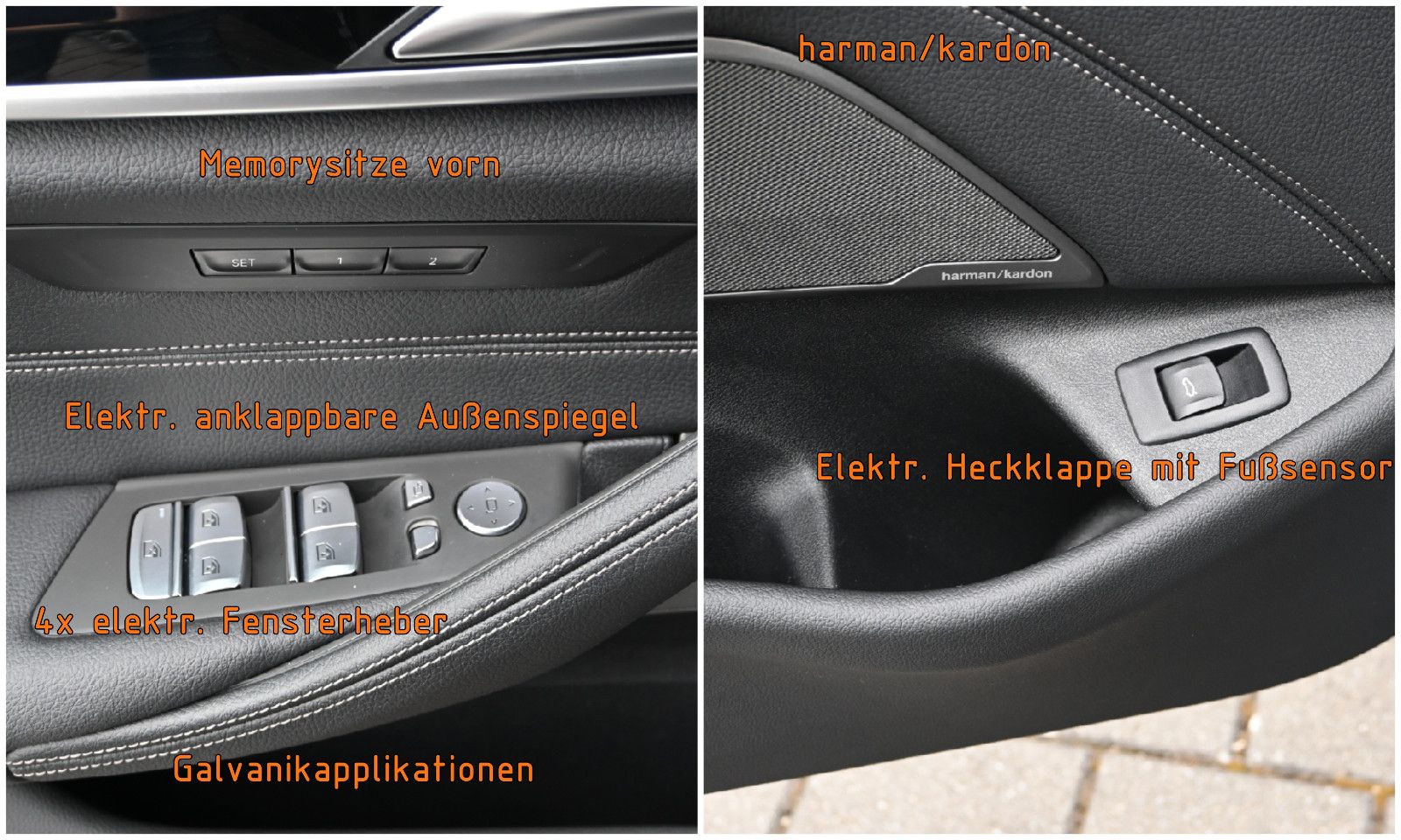Fahrzeugabbildung BMW 530d xDr. Touring Luxury °UVP 100.360€°TRAUM°360