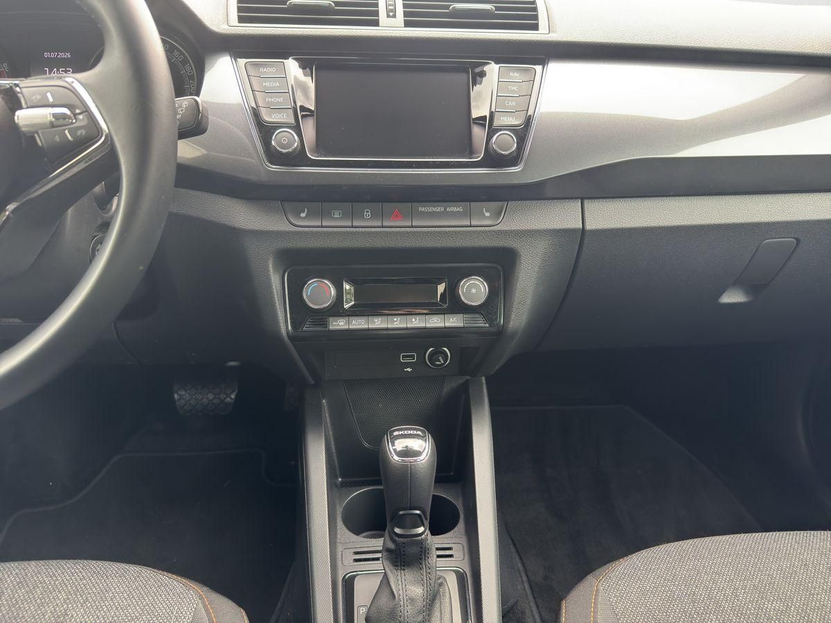 Fahrzeugabbildung SKODA Fabia Combi 1.0 TSI 70 kW