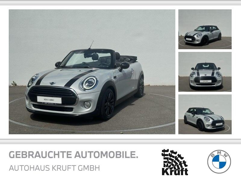 MINI Cooper Cabrio CHILI+AUTOM+NAVI+LED+KAMERA+LEDER