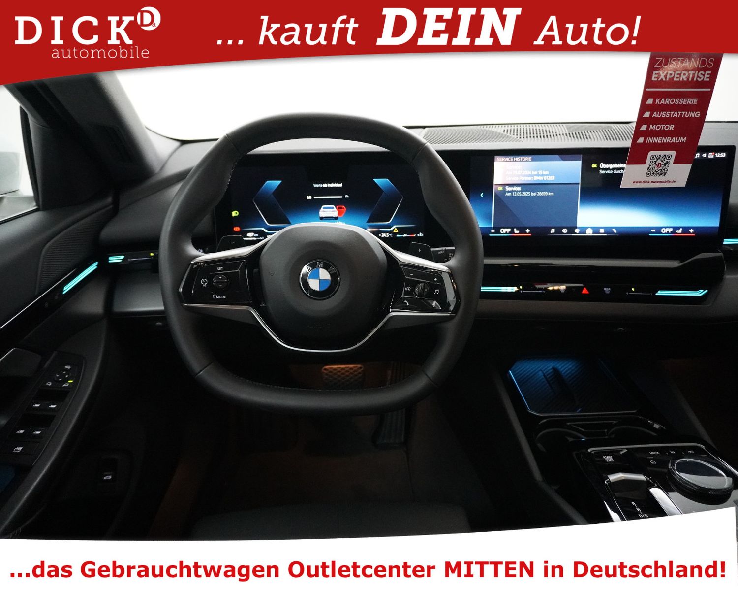 Fahrzeugabbildung BMW 520d T Aut. Sport LEDER+SHZ+VIRTU+KAM+NAV PLUS+M