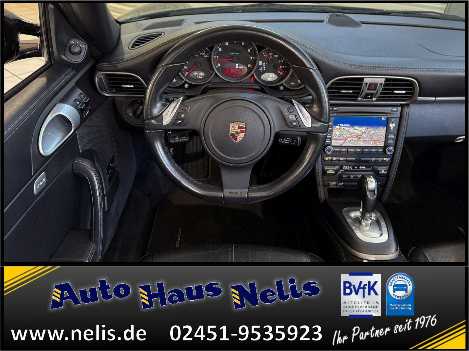 Porsche 997 - 911 Carrera 3.6 Cabrio Sportabgasanlage el