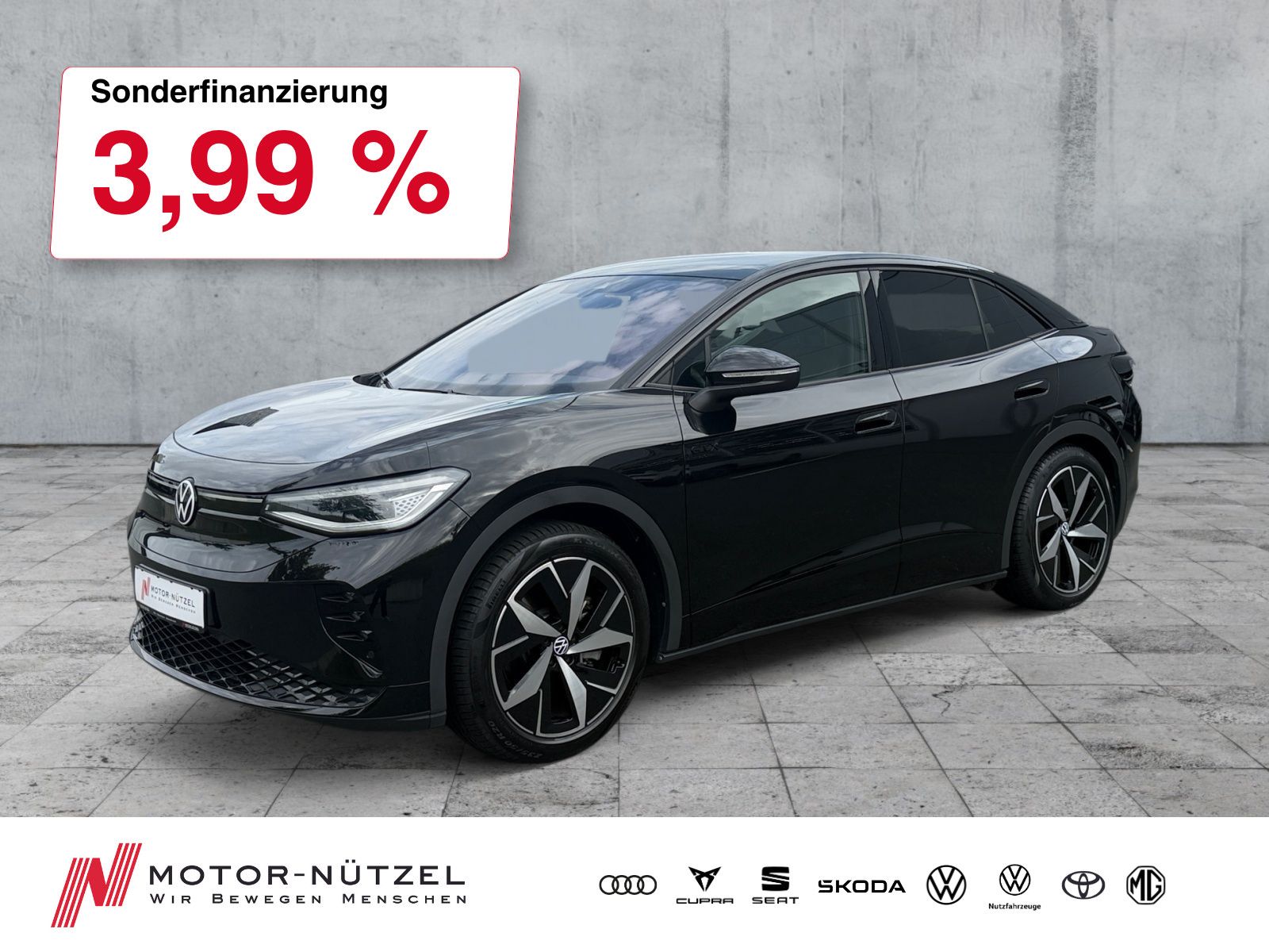 Volkswagen ID.5 GTX 220KW MATRIX AHK PANO WäPu ACC foto 1
