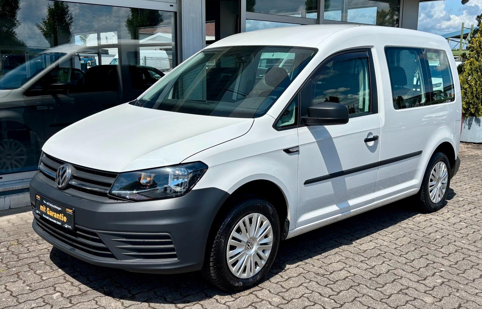 Volkswagen Caddy 2.0 TDI PKW 5-Sitzer Klima 1. Hand