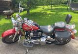 Harley-Davidson Fat Boy EVO mit Austausch Motor