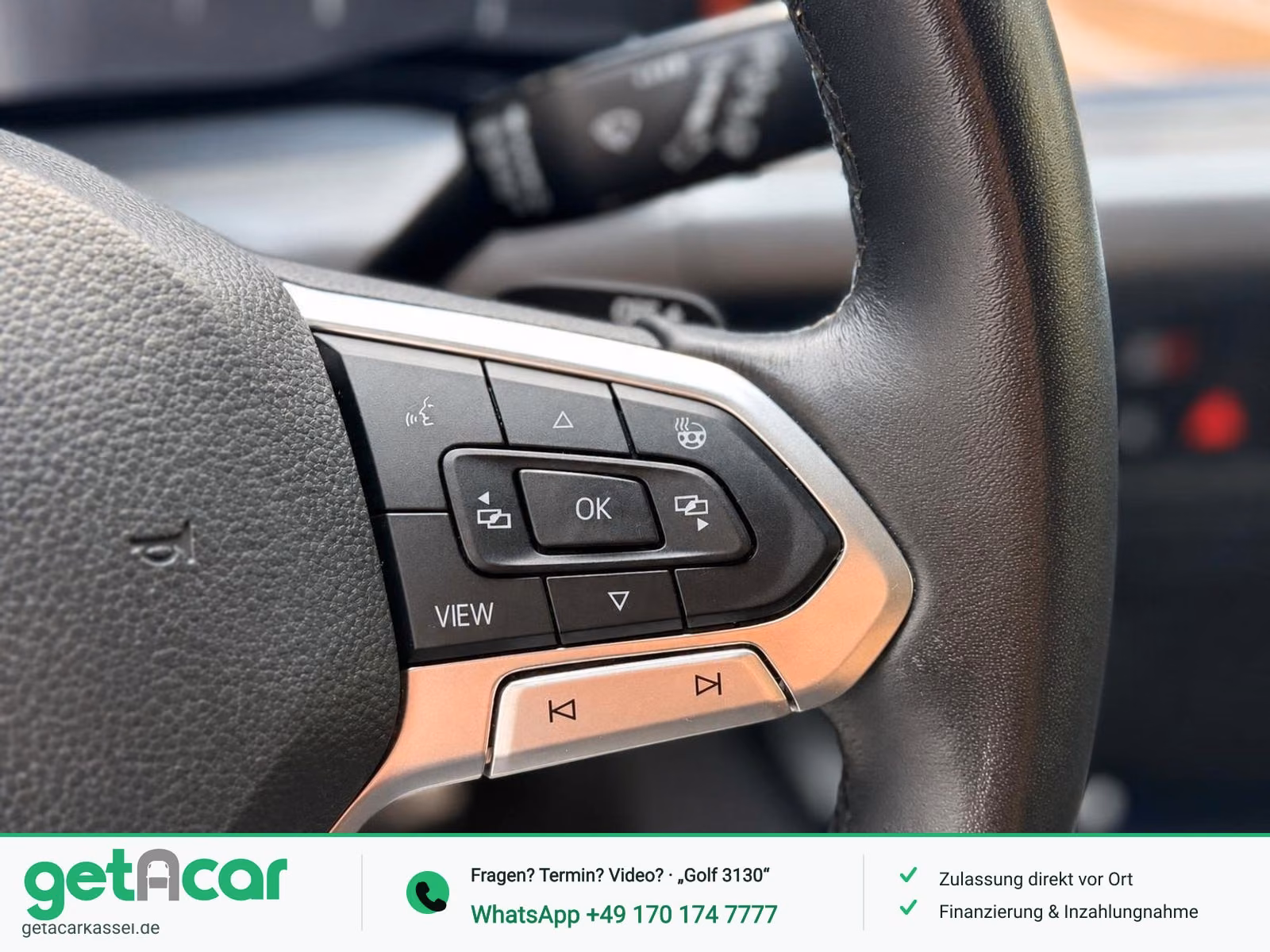 Volkswagen Golf VIII Lim. Active eTSI*KAMERA*AMBIENTE*IQ DR, миниатюра 16