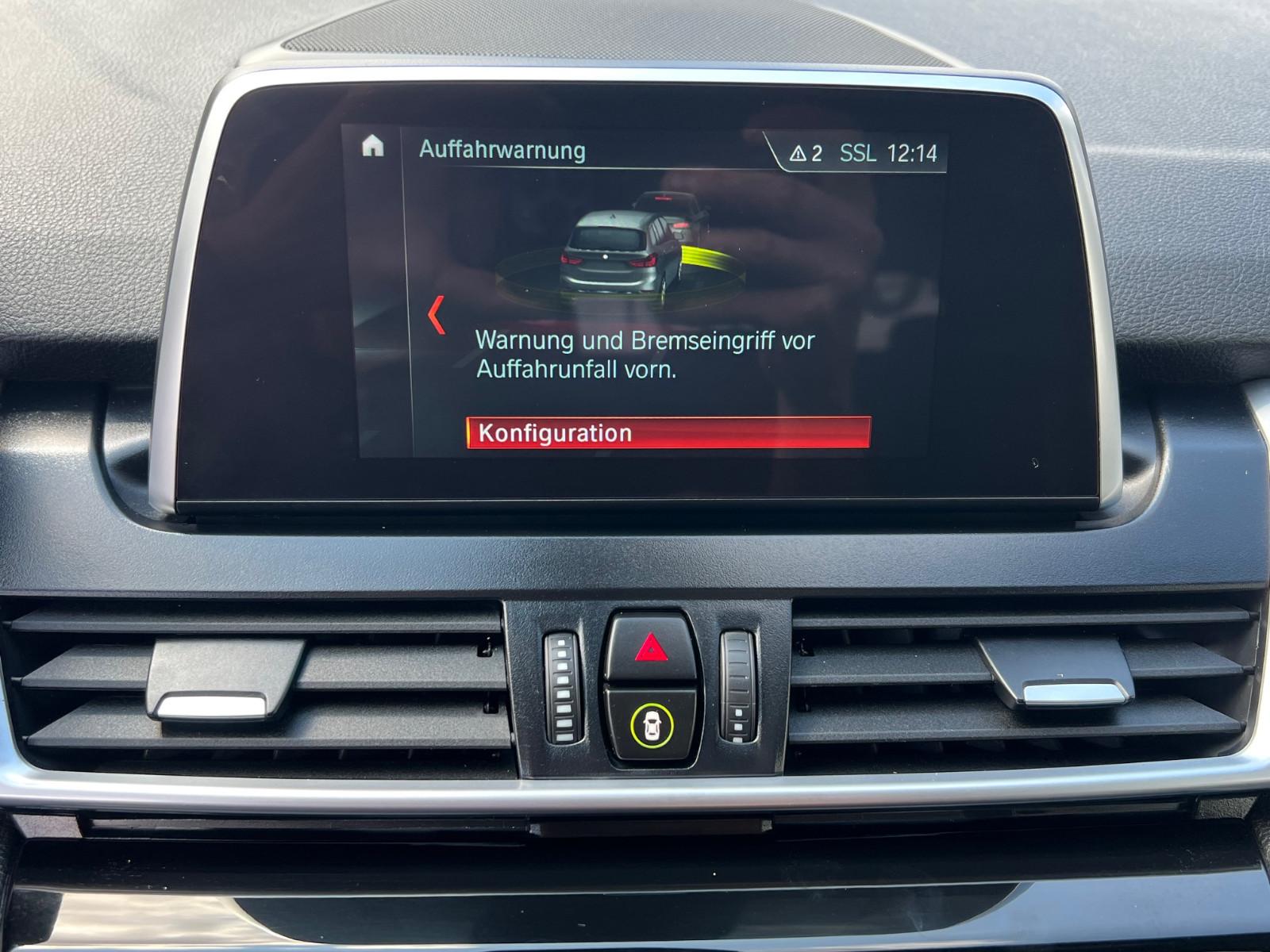 BMW 216 Gran Tourer 216i Gran Tourer#M Sport#7 Sitze#LED#Assist#, миниатюра 22