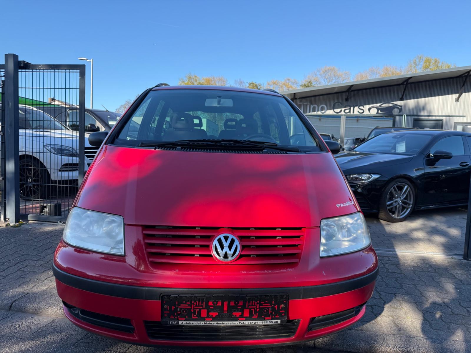 Volkswagen Sharan 2.0 Family Tuv neu 1.Jahr Garantie