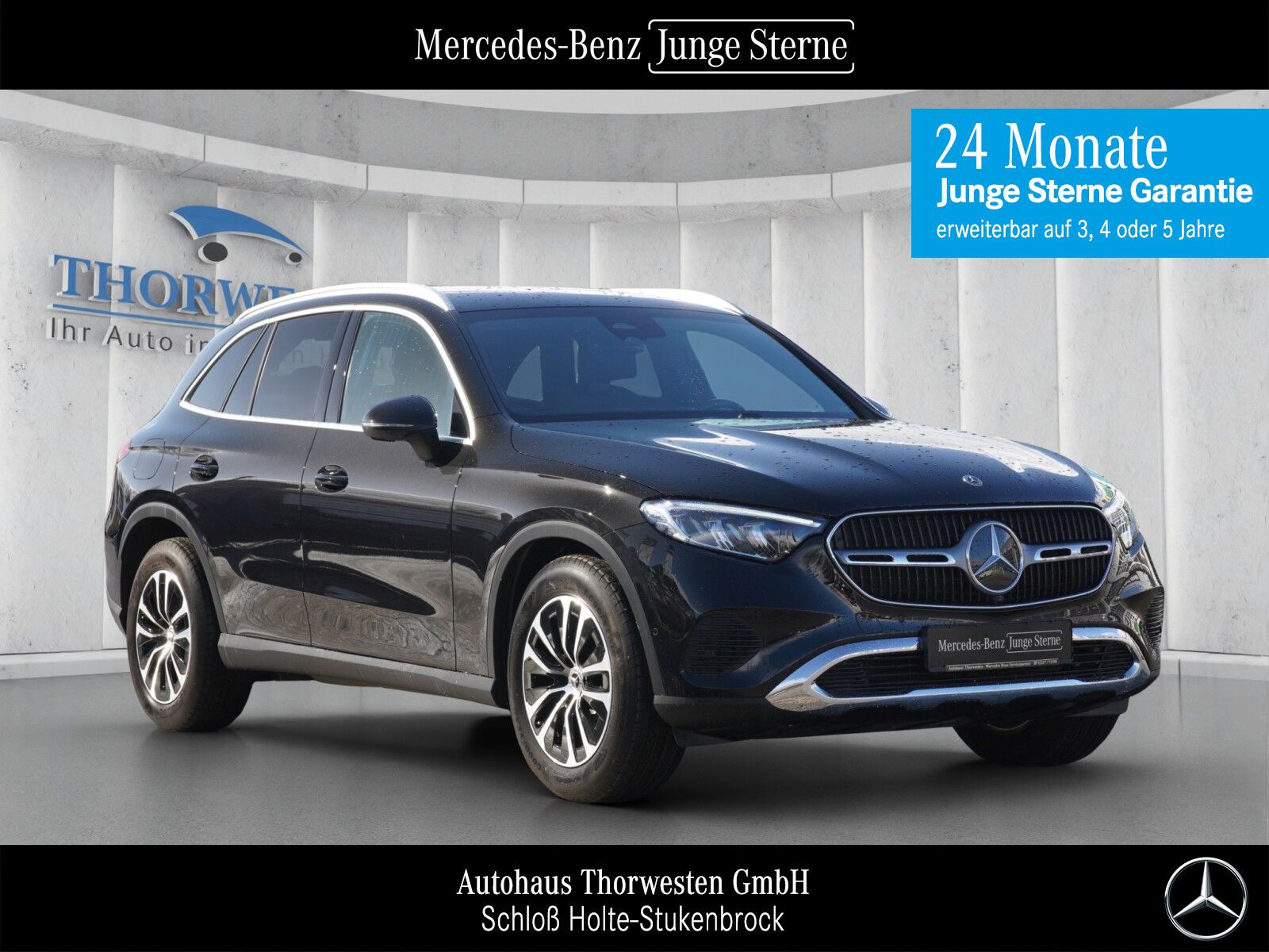 MERCEDES-BENZ GLC 220 d 4MATIC AHK Winter Memory Rückfahrkamer
