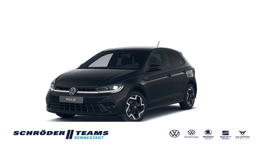 Volkswagen Polo R-Line 1,0 l TSI 85 kW (116 PS) 7-Gang-Dopp
