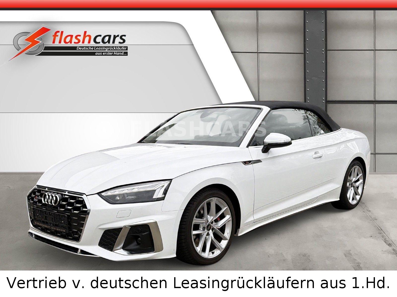 Audi S5 Cabriolet 3.0 TFSI QUATTRO*LED*NAVI*FACELIFT*