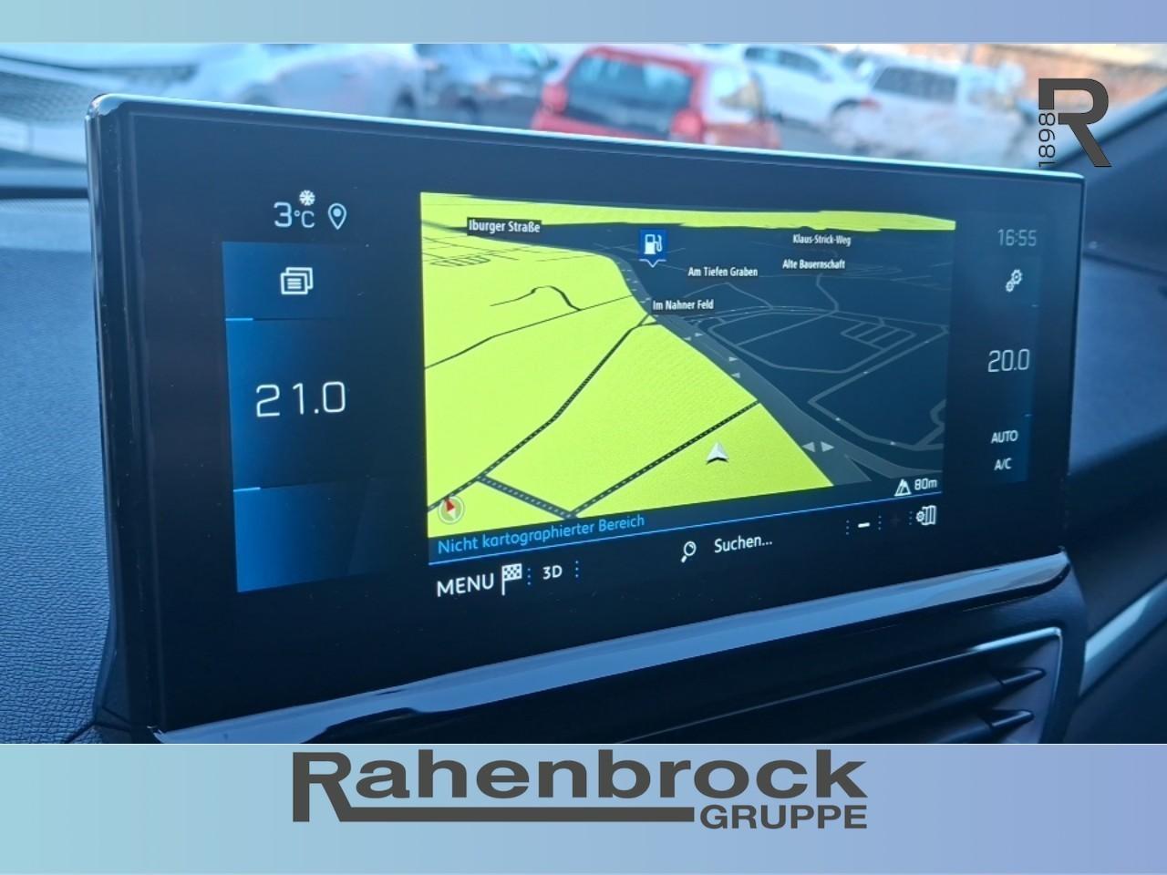 Peugeot 3008 Allure Pack PureTech 130 Kamera Navi SHZ