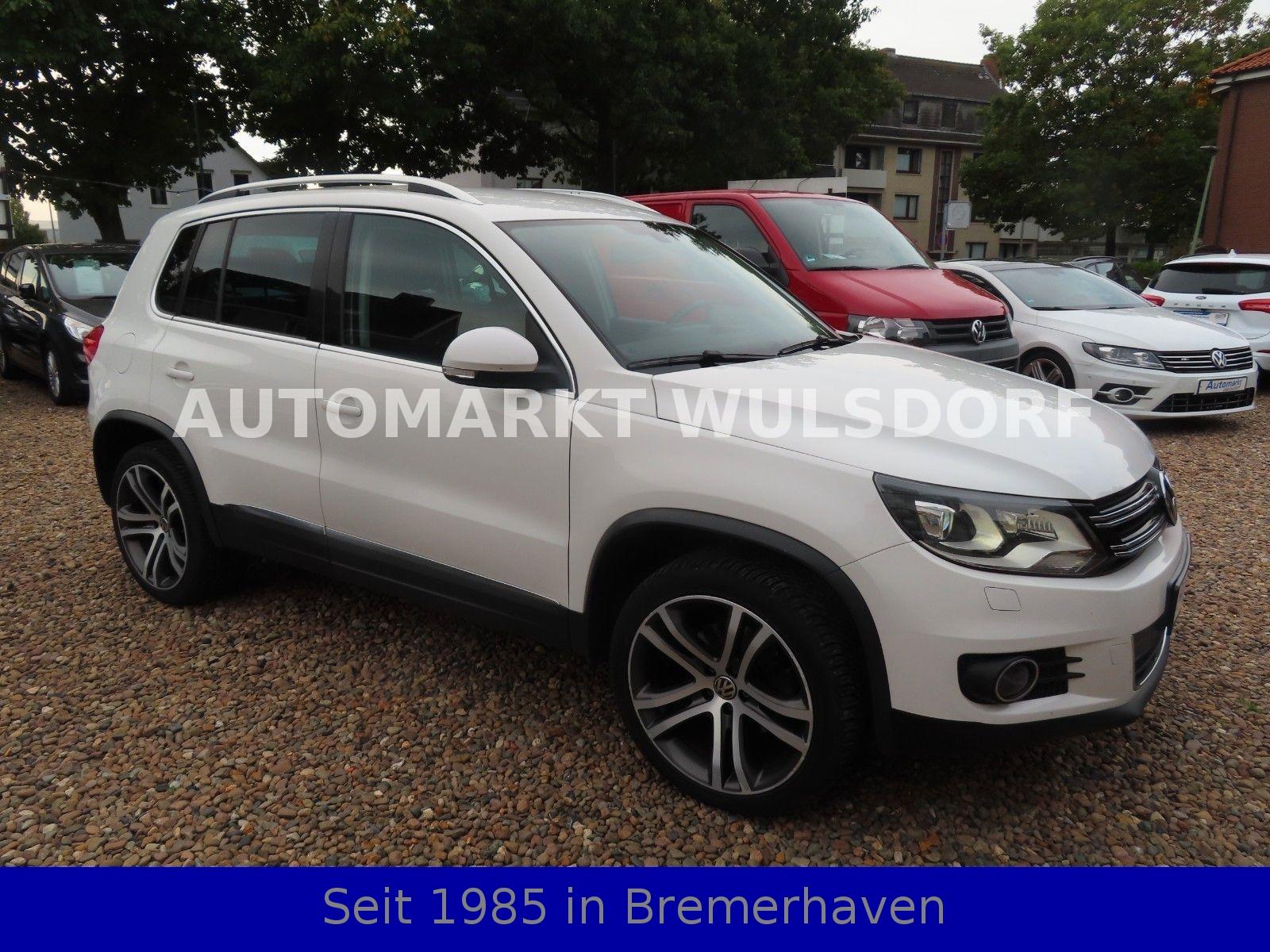 Volkswagen Tiguan Sport & Style 4Motion,6-Gg,Klima,Navi,AHK