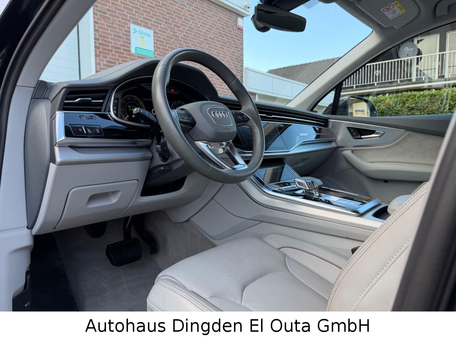 Audi Q7 55 TFSI e quattro S Line