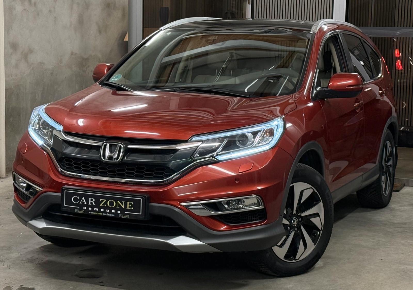 Honda CR-V Executive 4WD *Pano*Leder*Keyless*Kamera*