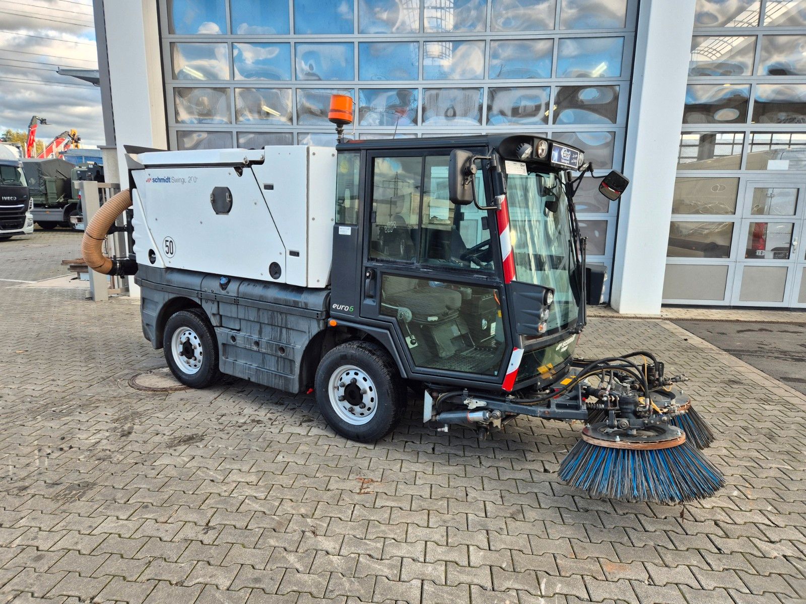 Fahrzeugabbildung Schmidt Swingo Compact 200+ Klima