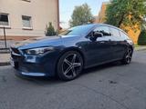 Mercedes-Benz CLA Shooting Brake 220d Progressive Line Advance - blaue Mercedes-Benz CLA 220 Shooting Brake