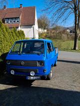 Volkswagen T3 Doka Pritsche - Volkswagen T3: Doka