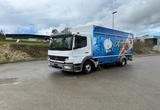 Mercedes-Benz Atego 1022 4x2 Kühlkoffer mit HB