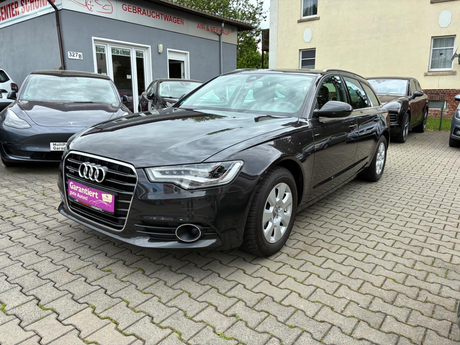Audi A6 Avant 2.8 FSI quattro
