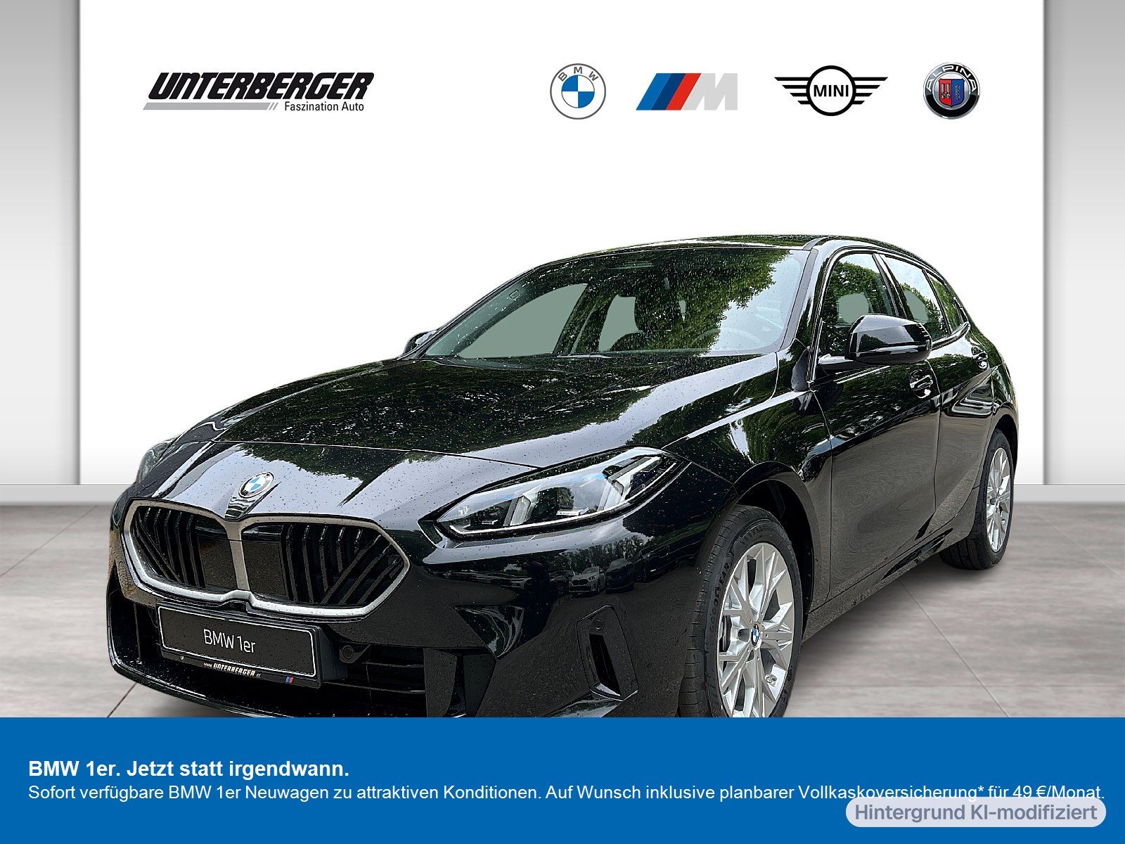 BMW 120 SHZ PA+ DA+ Komfortzg Fernlichtass.