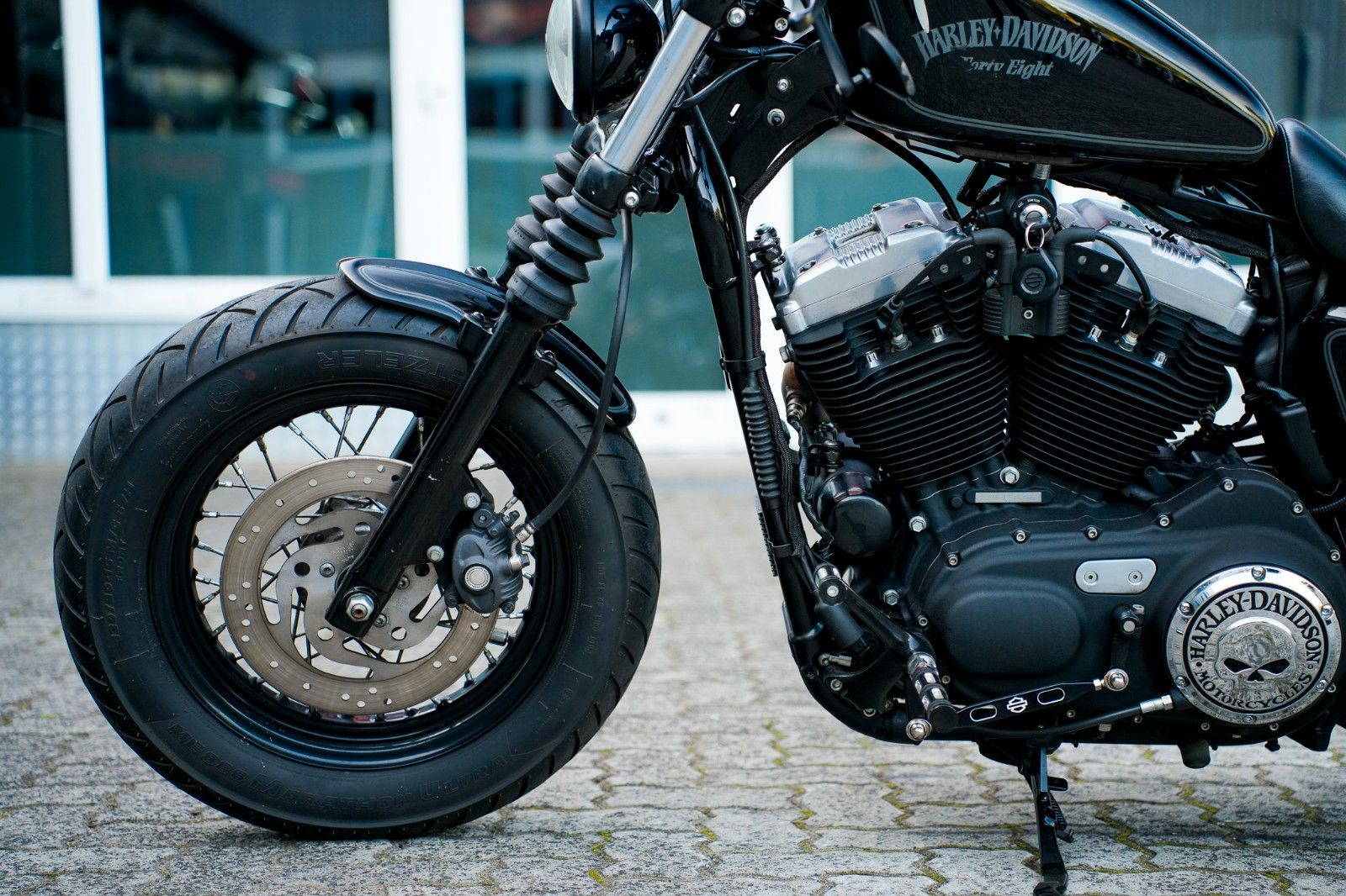Fahrzeugabbildung Harley-Davidson XL1200X SPORTSTER FORTY-EIGHT - 200er - BSL