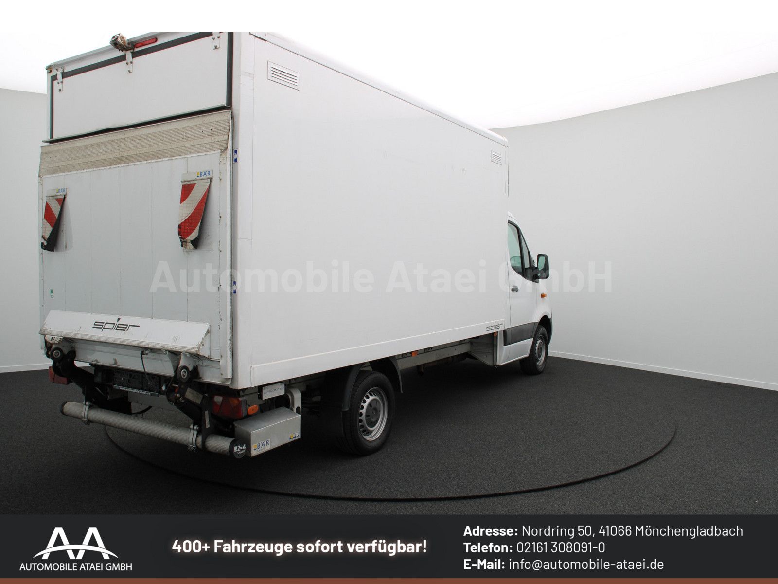Fahrzeugabbildung Mercedes-Benz Sprinter 316 *MAXI* LBW+ KAMERA+ NAVI 7705